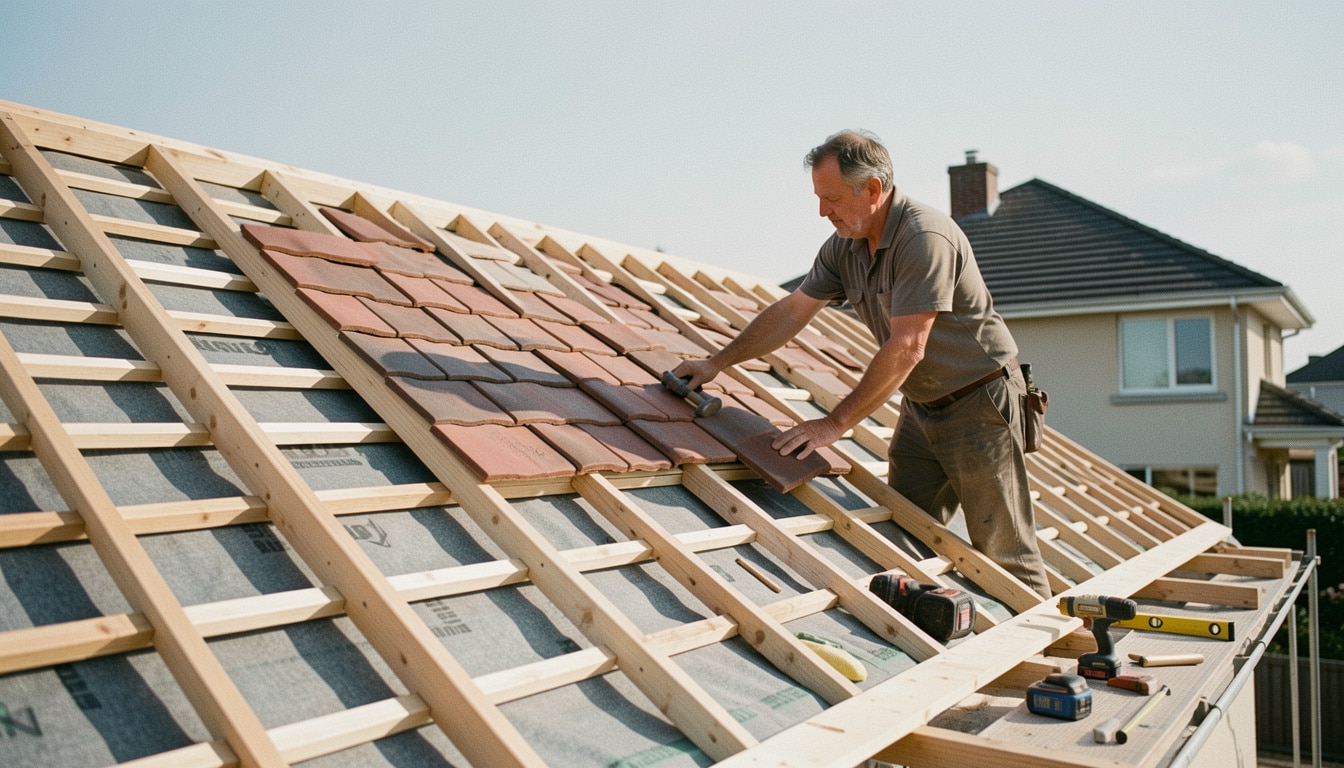 Comment faire une toiture étape par étape sans erreur